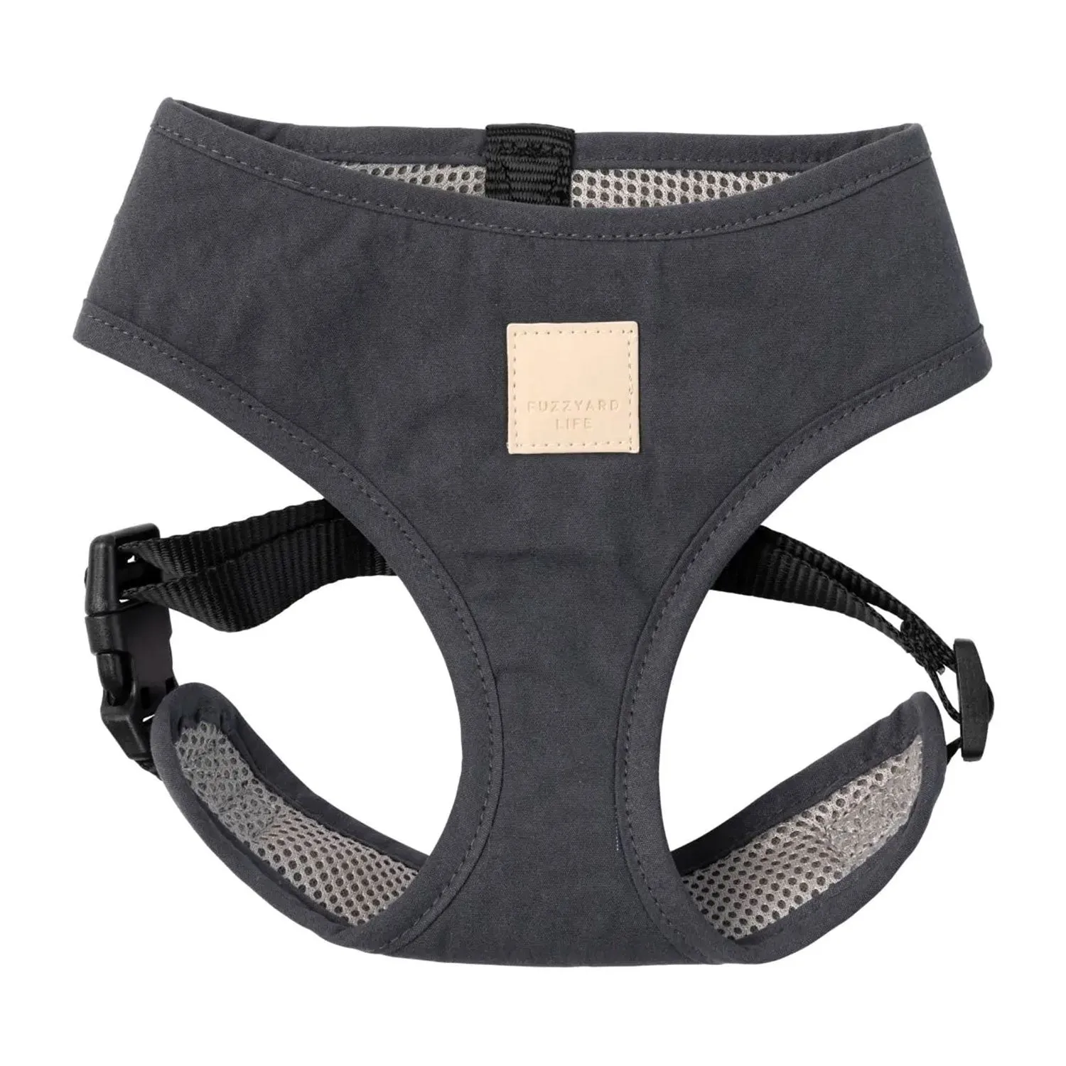 FuzzYard Life Slate Grey Dog Harness