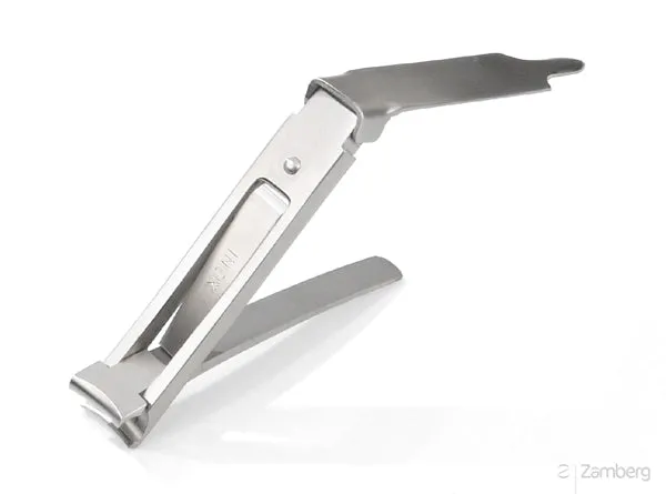 German PROFINOX Folded French Type Flat Nail Clipper 6cm by Malteser