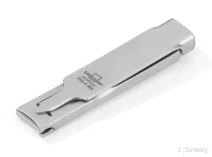 German PROFINOX Folded French Type Flat Nail Clipper 6cm by Malteser