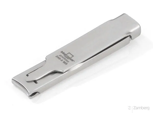German PROFINOX Folded French Type Flat Nail Clipper 6cm by Malteser
