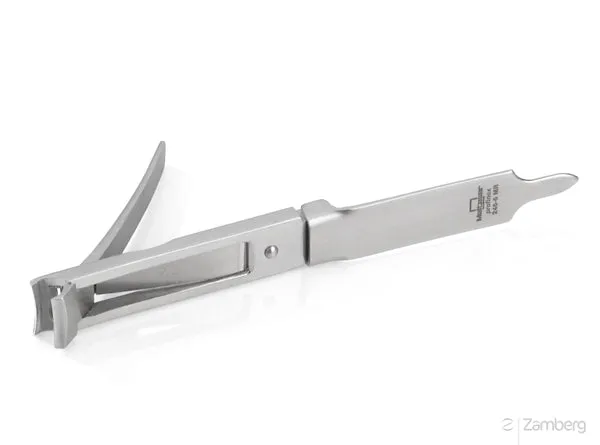 German PROFINOX Folded French Type Flat Nail Clipper 6cm by Malteser