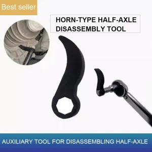 Get 50% offCrescent-Shaped Half Shaft Wrench