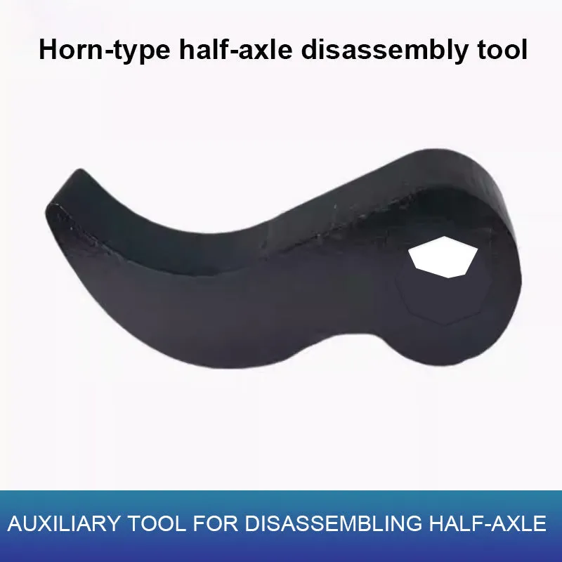 Get 50% offCrescent-Shaped Half Shaft Wrench