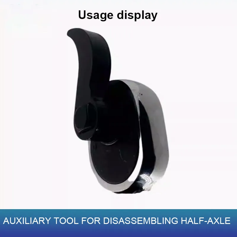 Get 50% offCrescent-Shaped Half Shaft Wrench