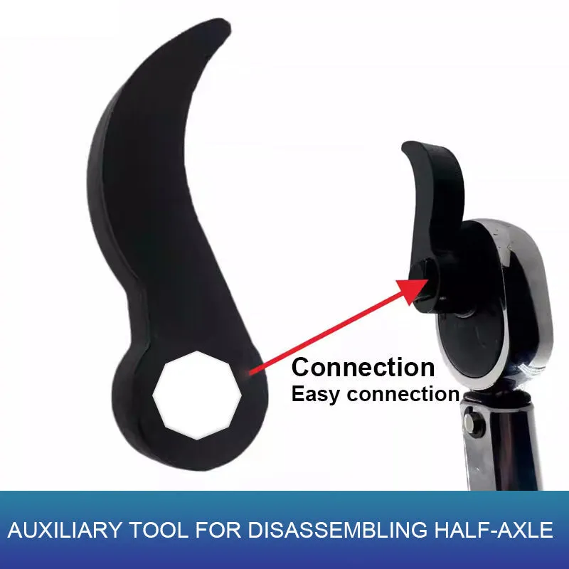 Get 50% offCrescent-Shaped Half Shaft Wrench