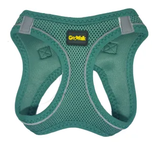 Go WALK Dog Airmesh Harnesses Teal 5 Sizes