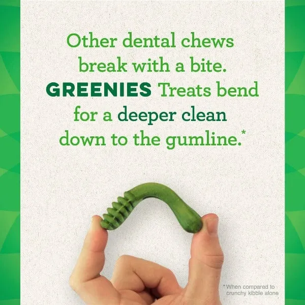 Greenies Fresh Teenie Adult Dog Dental Treats, 12oz