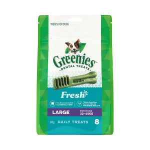 Greenies Freshmint Dental Chews Large