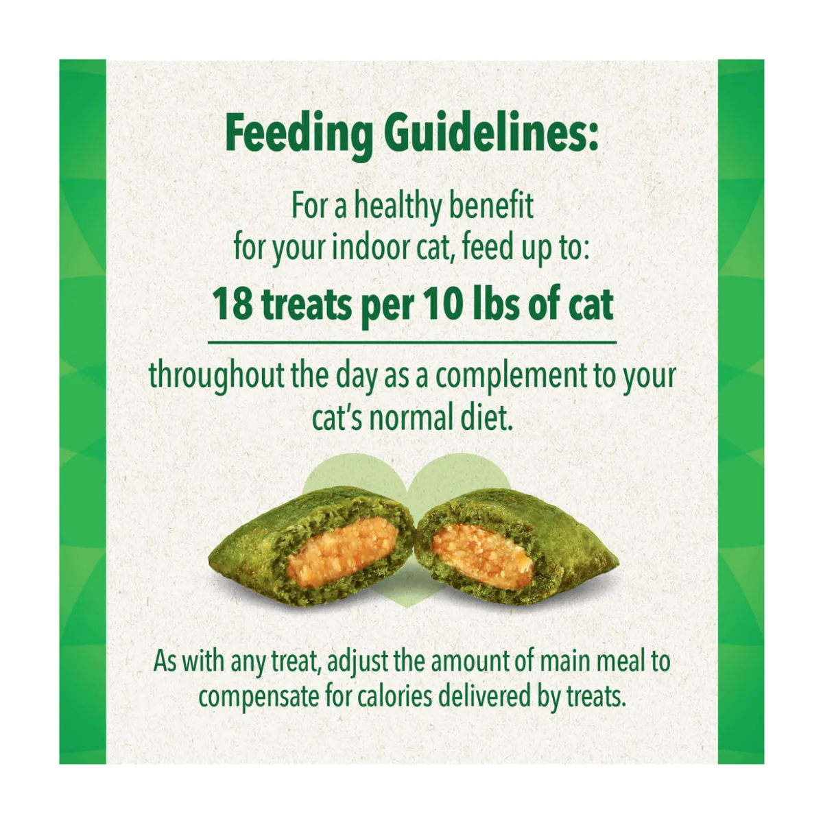 Greenies Hairball Control Tuna Flavor Cat Treats 2.1oz