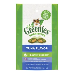 Greenies Hairball Control Tuna Flavor Cat Treats 2.1oz