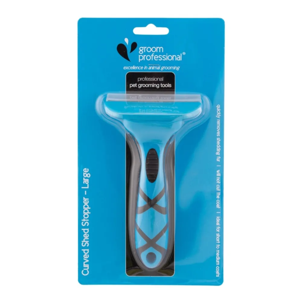 Groom Professional Shed Stopper Curved - Large