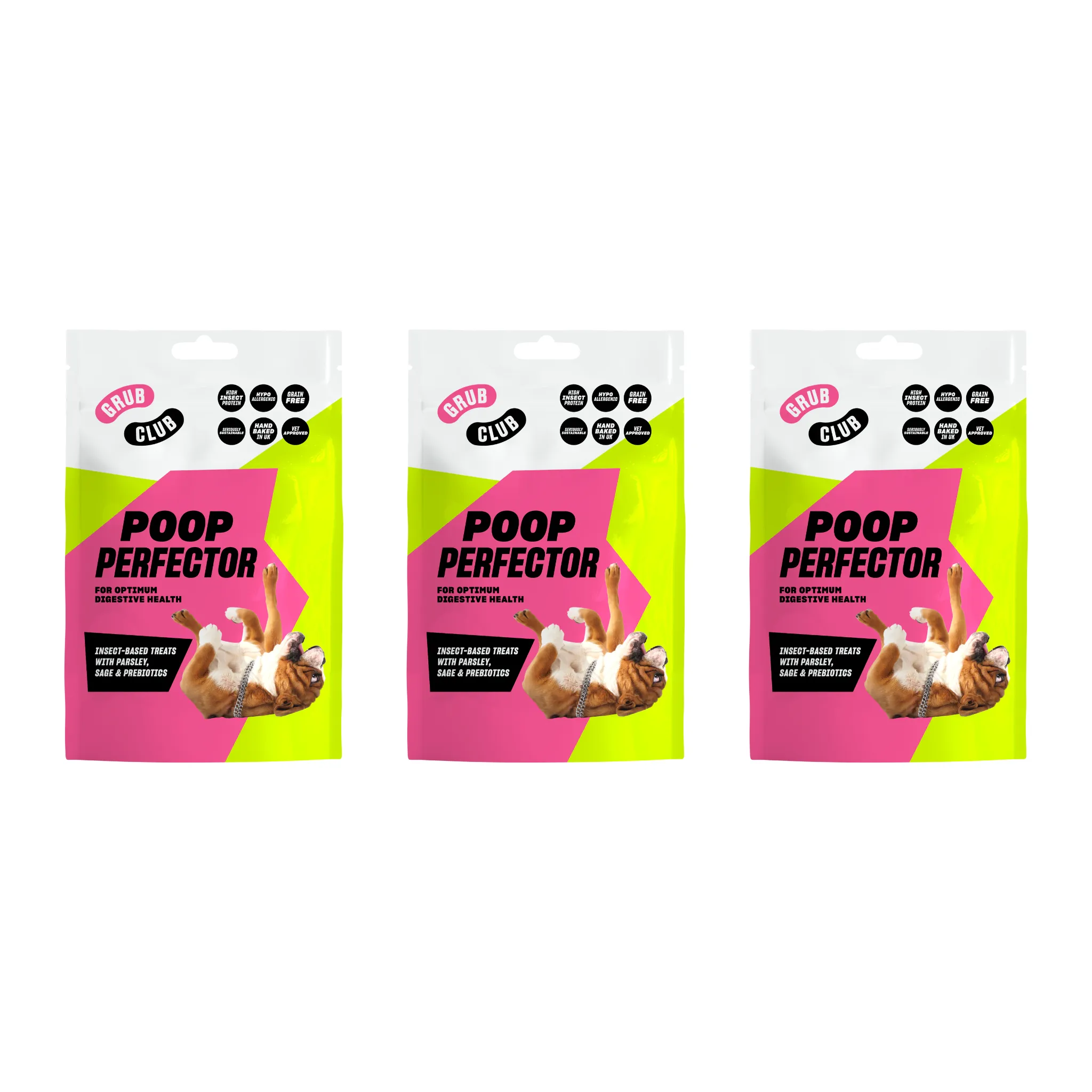 Grub Club Poop Perfector Dog Treats