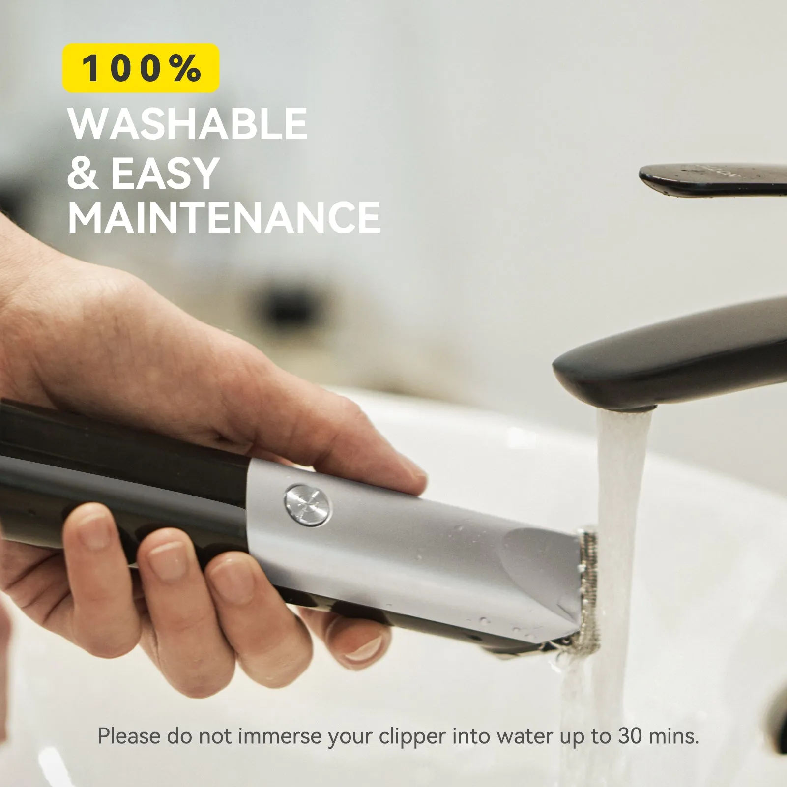 Hair Trimmer for Men and Women ,Multi-Function coldless Hair Clipper Beard Trimmer Rechargeable,Body Hair Trimmer for Men ,Bikini Trimmer ,Public Body Hair Groomer
