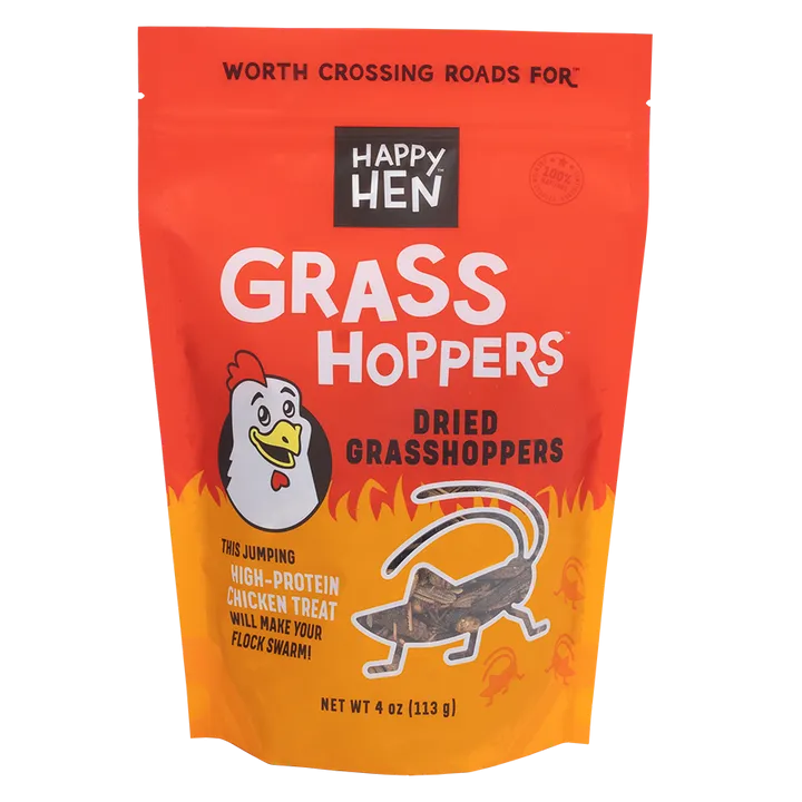 Happy Hen Grass Hoppers New