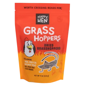 Happy Hen Grass Hoppers New