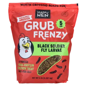 Happy Hen Grub Frenzy