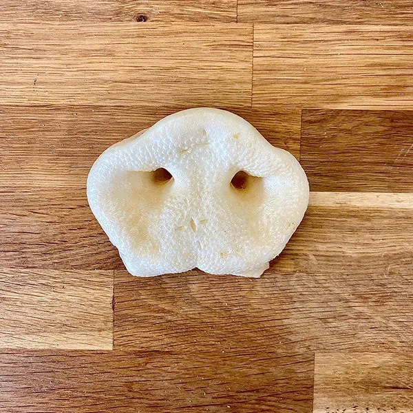 Happy Pet | Natural Dog Treat | Puffed Pigs Nose