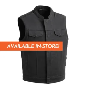 Havoc Men's Motorcycle Twill Vest