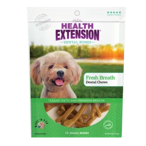 Health Extension Fresh Breath Dental Bones