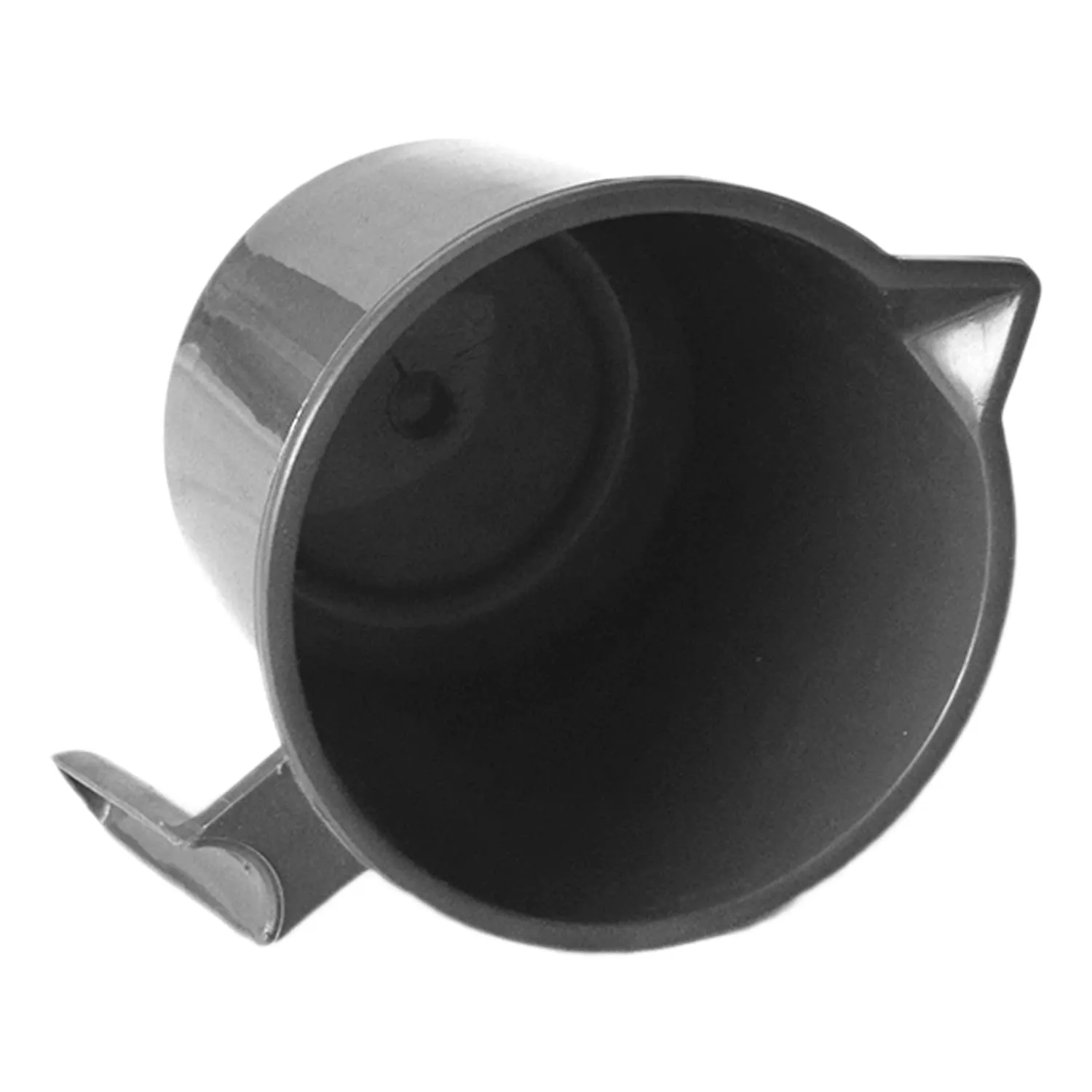 Heart Home Plastic Lightweight, Unbreakable Bathroom Mug 1.5 Litre- Pack of 3 (Grey) 54HH3906.