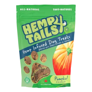 hemp 4 tails - infused pumpkin treats