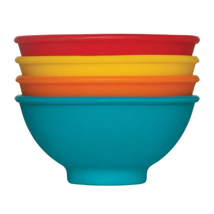 HIC Kitchen Pinch Bowls, Set of 4