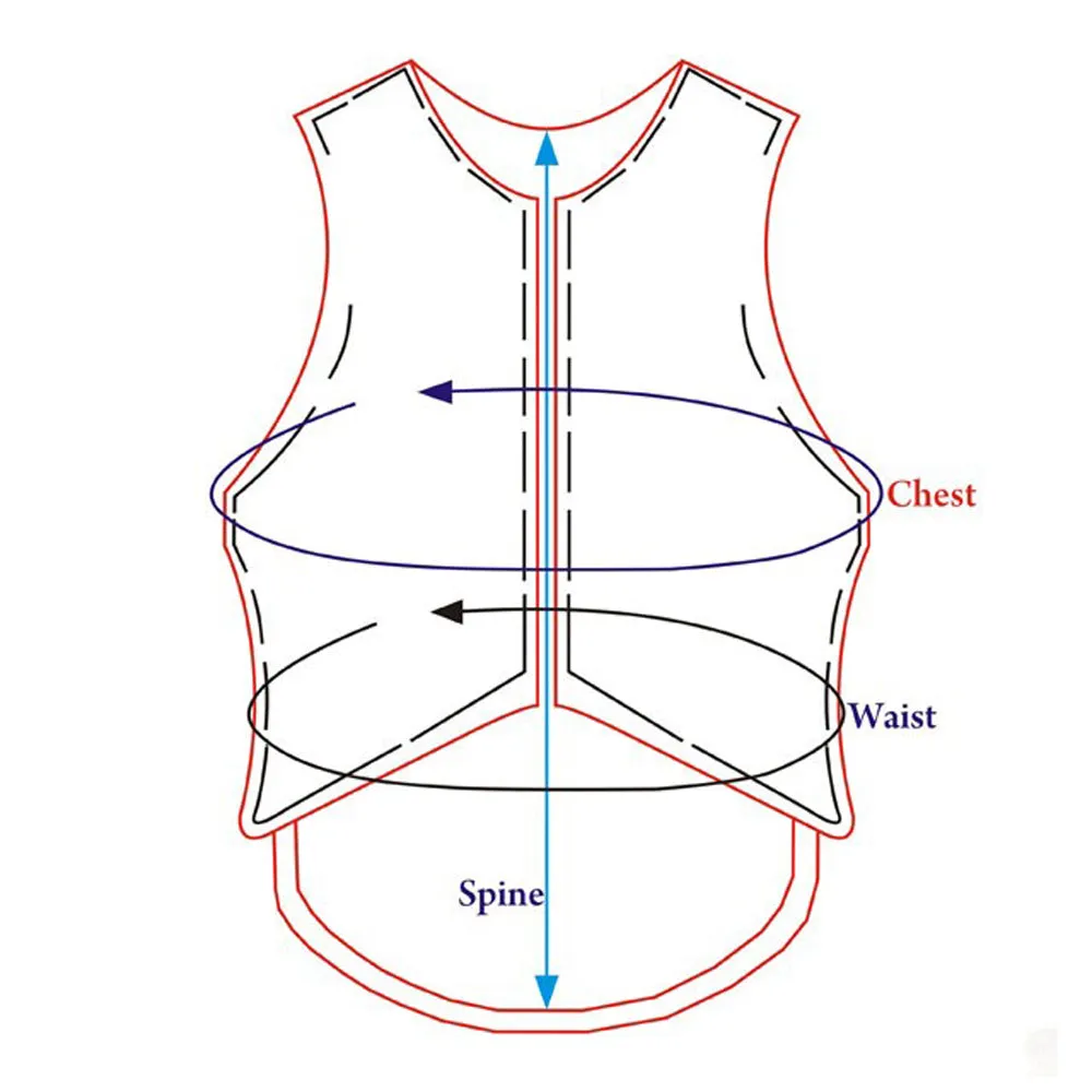 Hilason Bull Riding Kids Junior Youth Bull Pro Rodeo Safety Protective Vest Cordura Brown
