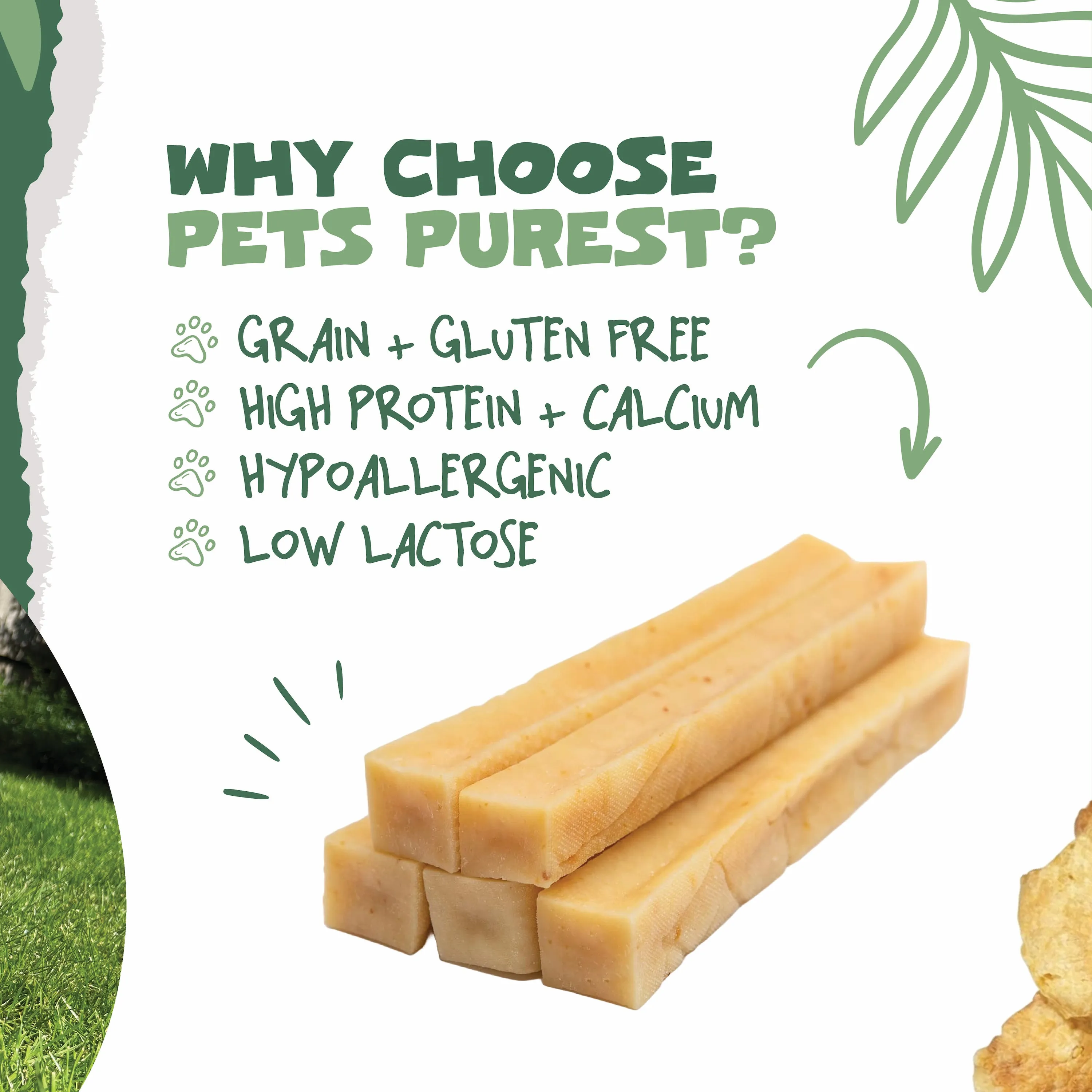 Himalayan Yak Chews - Small (5 pack) | 100g