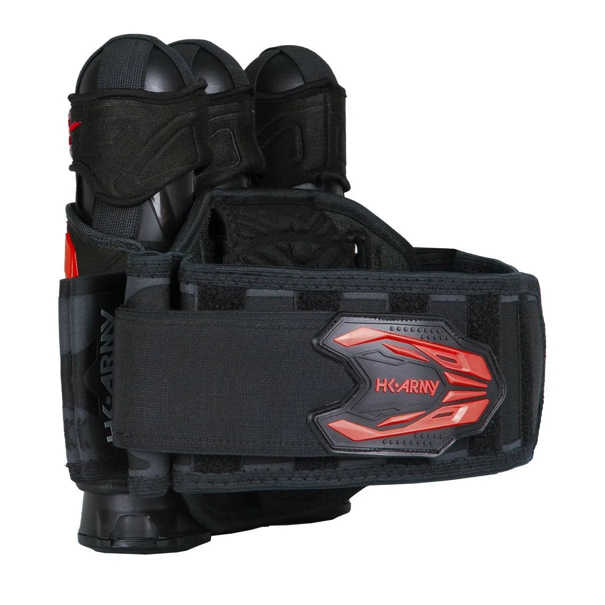 HK Army Zero G 2.0 Harness 3 2 - Black/Red
