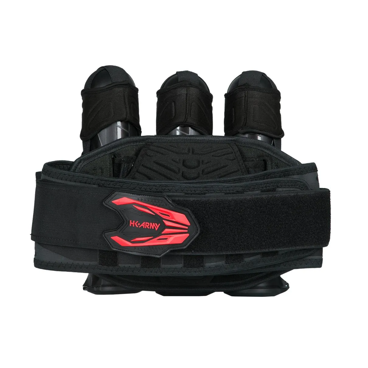 HK Army Zero G 2.0 Harness 3 2 - Black/Red