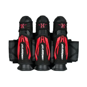 HK Army Zero G 2.0 Harness 3 2 - Black/Red