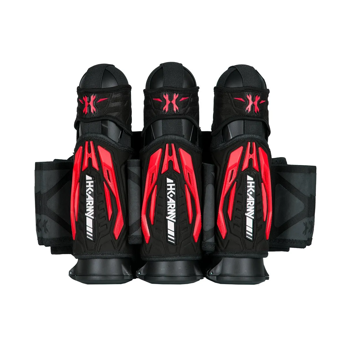 HK Army Zero G 2.0 Harness 3 2 - Black/Red