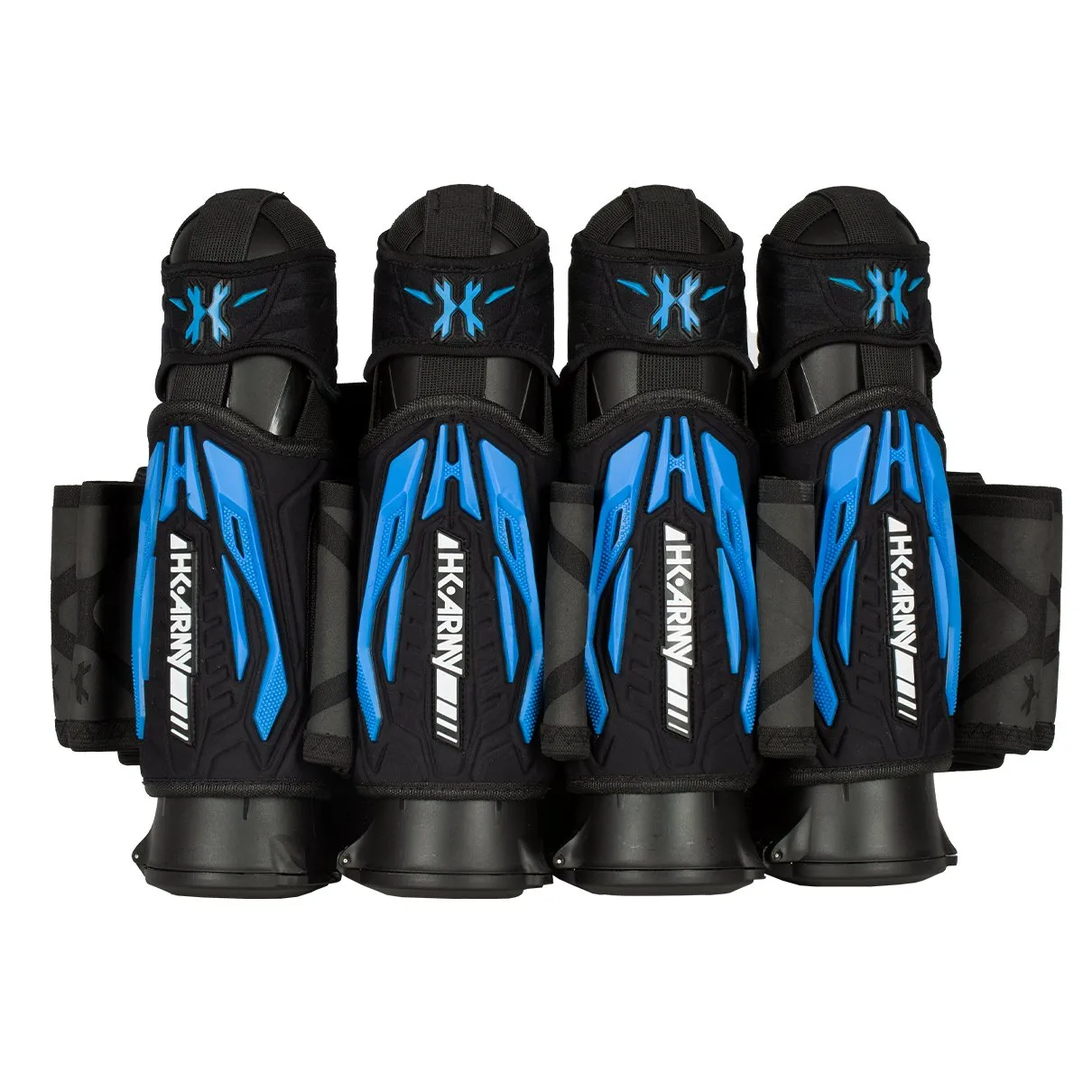 HK Army Zero G 2.0 Harness 4 3 - Black/Blue