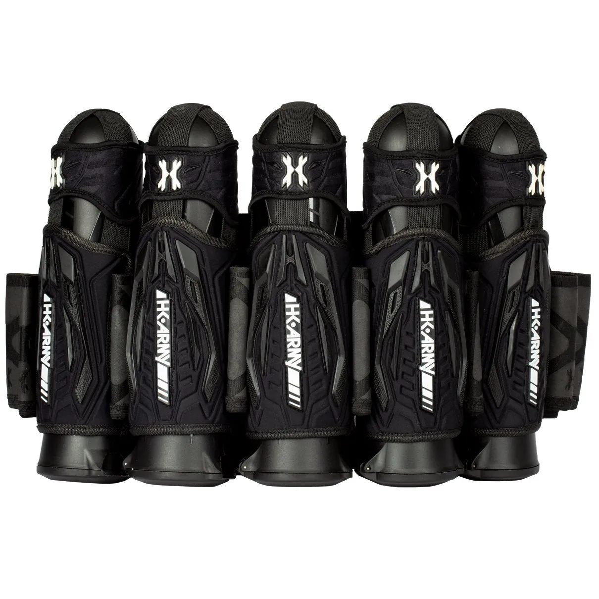 HK Army Zero G 2.0 Harness 5 4 - Black/Black