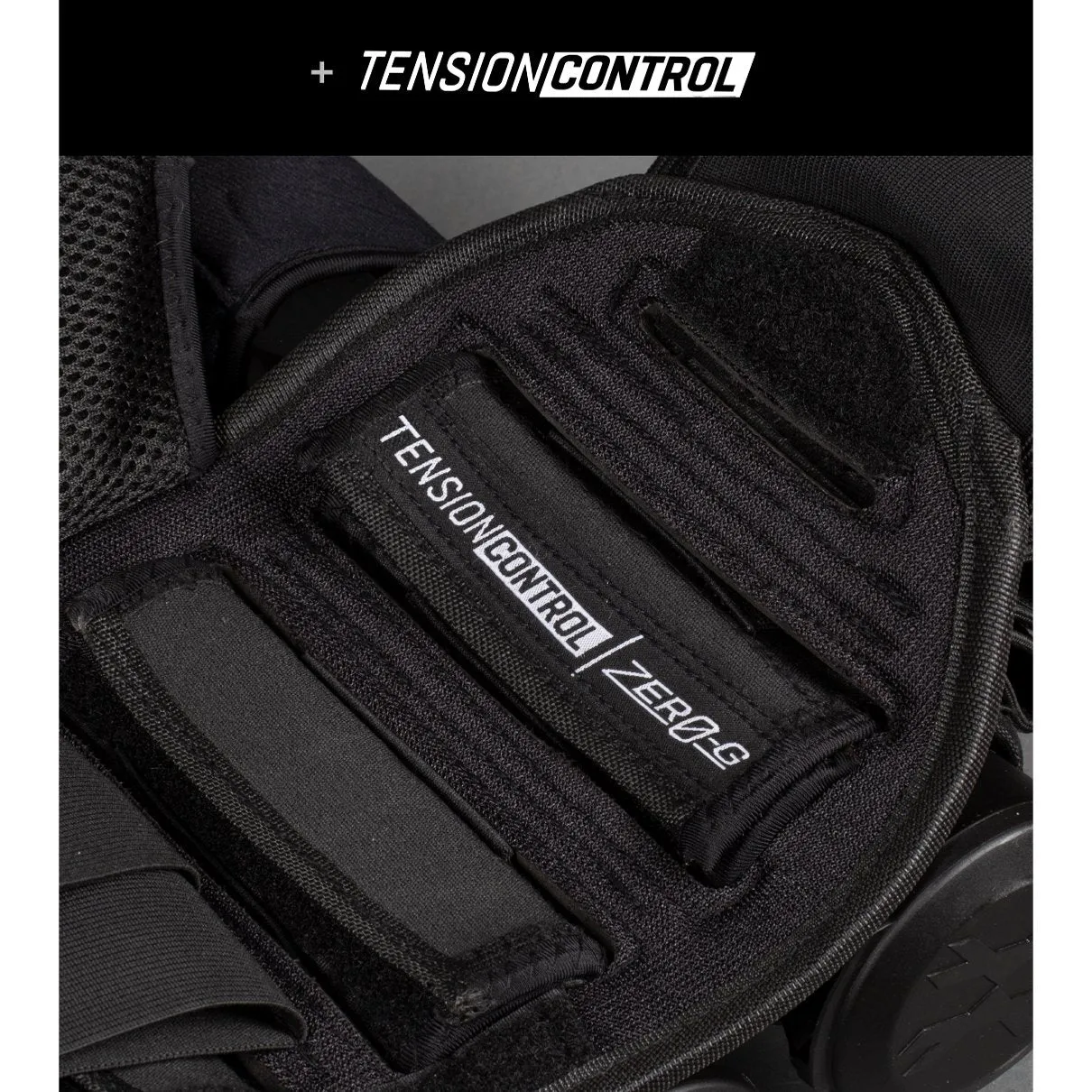 HK Army Zero G 2.0 Harness 5 4 - Black/Black