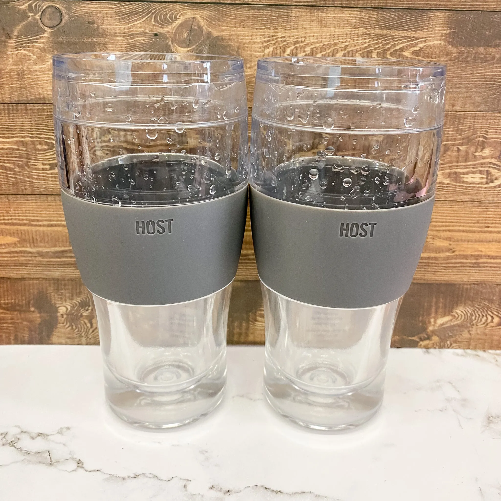 HOST Beer Freeze Set in Grey