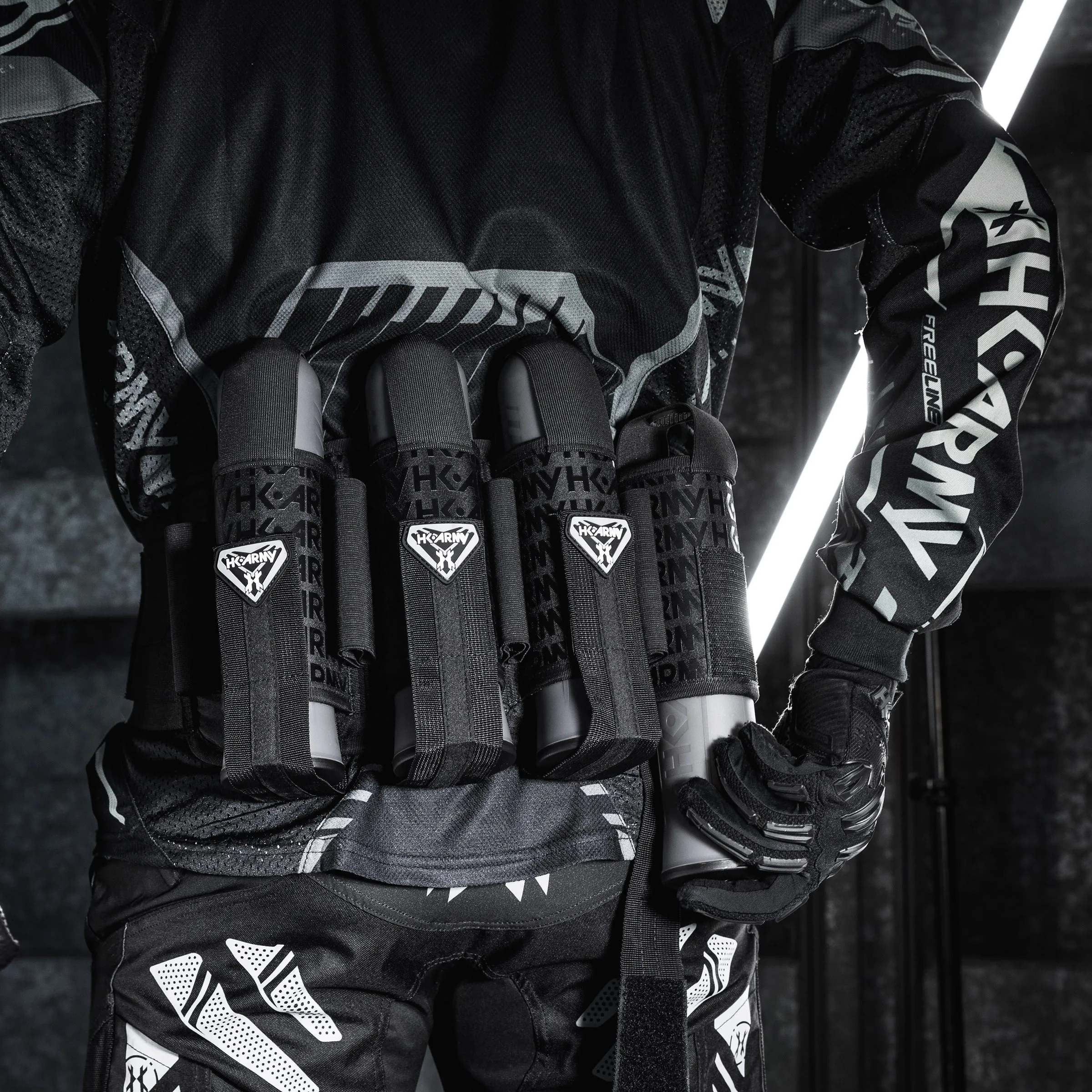 HSTL Base Harness - Black 4 3