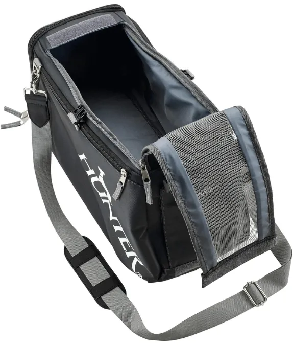 HUNTER Skien Carrier Black L45 x W20 x H30cm