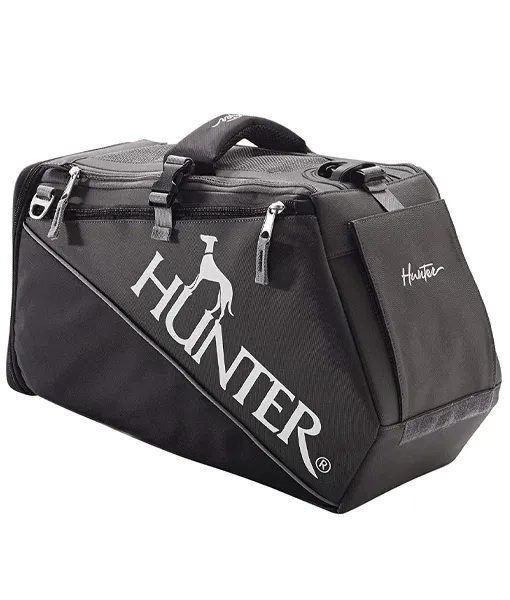HUNTER Skien Carrier Black L45 x W20 x H30cm