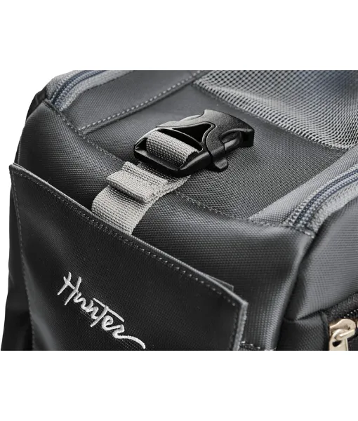 HUNTER Skien Carrier Black L45 x W20 x H30cm