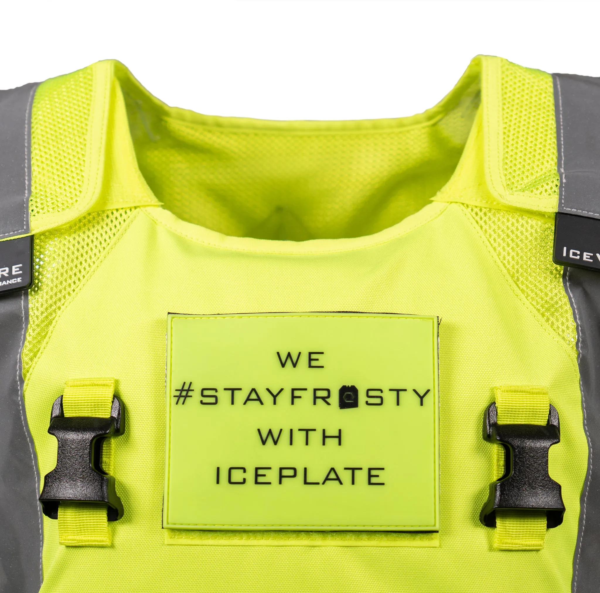 ICEVEST HiVis Cooling / Heating / Hydration Safety Vest Class 2 (Type R)