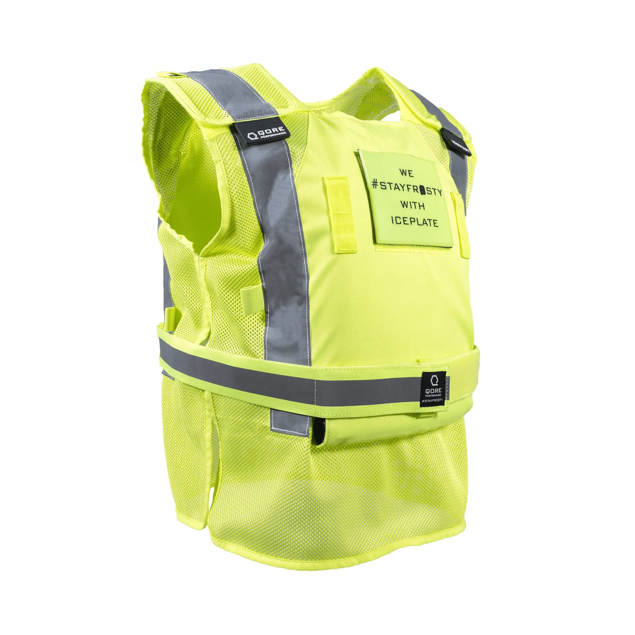 ICEVEST HiVis Cooling / Heating / Hydration Safety Vest Class 2 (Type R)