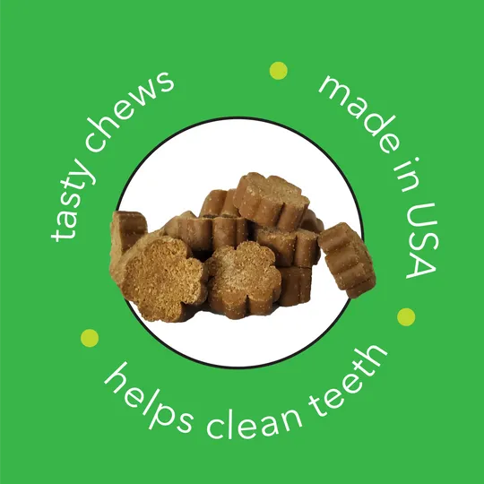 InClover Grin Dental Health Soft Chews Supplement for Dogs