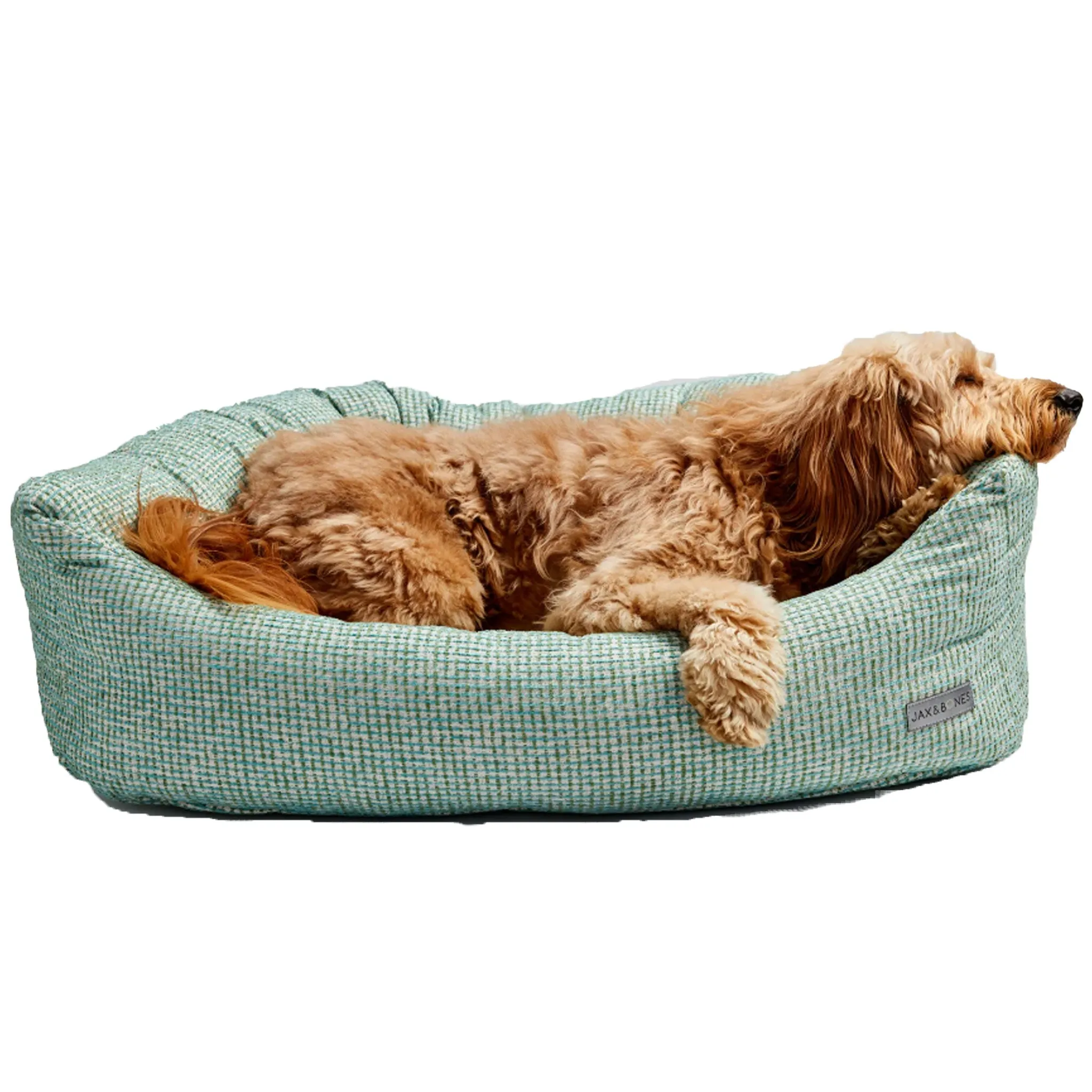 Jax & Bones Napper Bed - Emery Blue