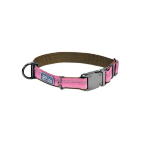 K9 Explorer Reflective Adjustable Dog Collar, Rosebud Small