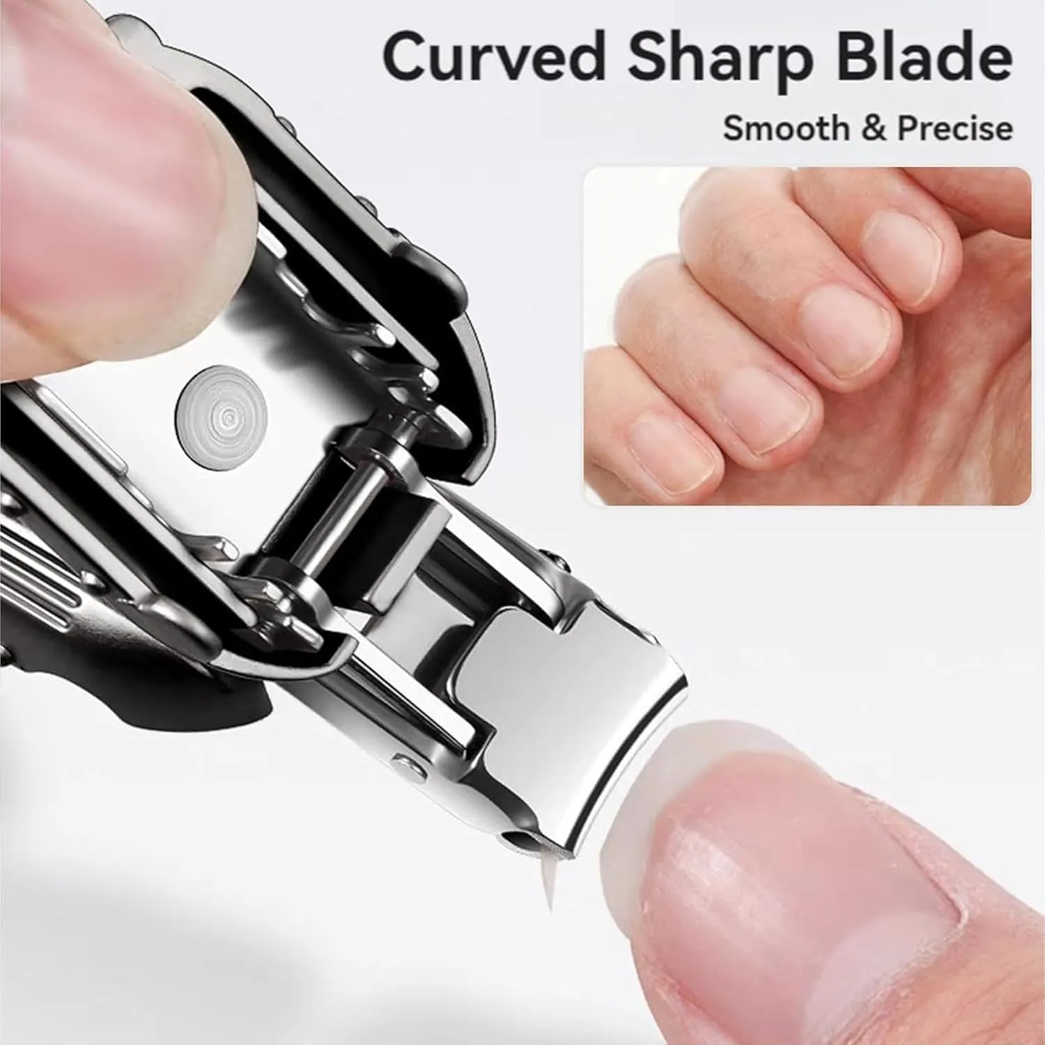 Keychain Nail Clipper Small Multicolor Clippers (1 Pc)