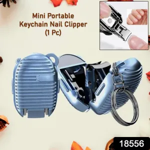 Keychain Nail Clipper Small Multicolor Clippers (1 Pc)