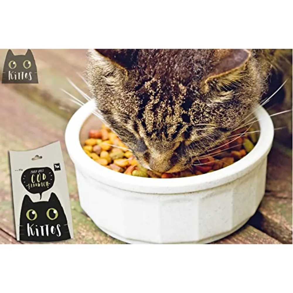 Kittos Purr Fect Sunfish Chicken and Twirls and Cod Sandwich Cat Treat Combo (3 3)