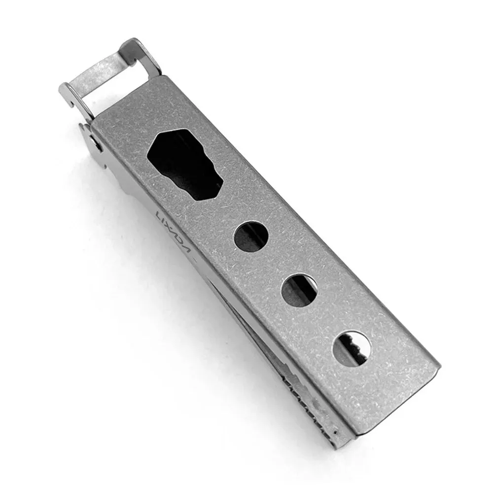 Lightweight Plate Clip Pure Ti Anti-scalding Multi-functional Pan Gripper Suitable for Various Shapes of Bowls and Plates