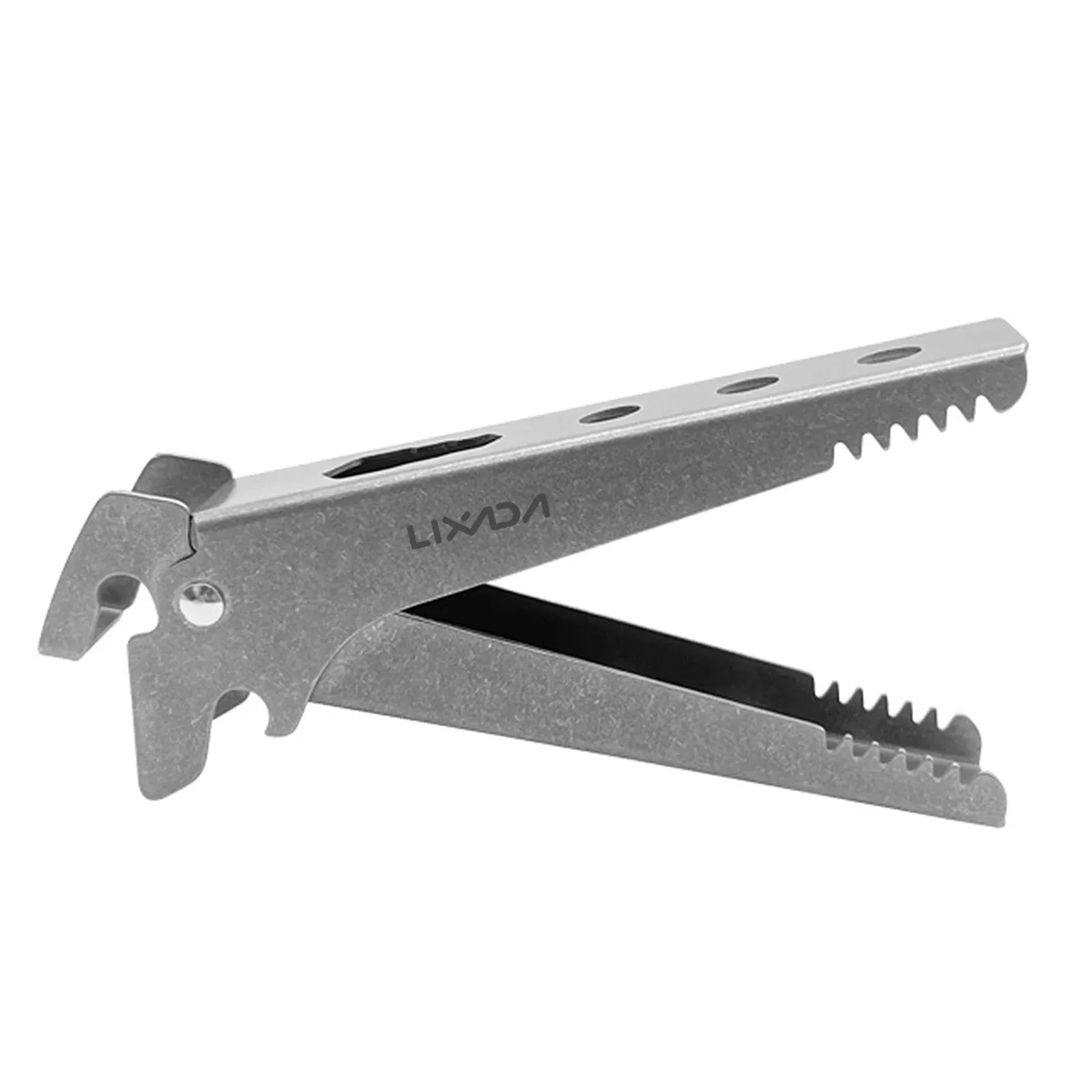 Lightweight Plate Clip Pure Ti Anti-scalding Multi-functional Pan Gripper Suitable for Various Shapes of Bowls and Plates